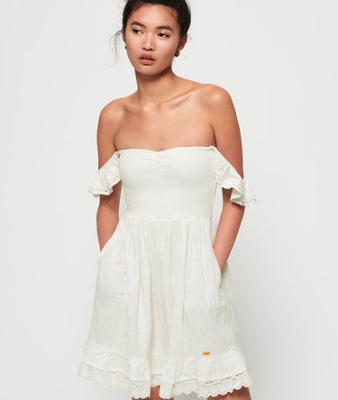 Abito con smock Adrianna Image 1