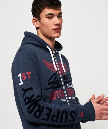 Heritage Classic Zip Hoodie Image 2