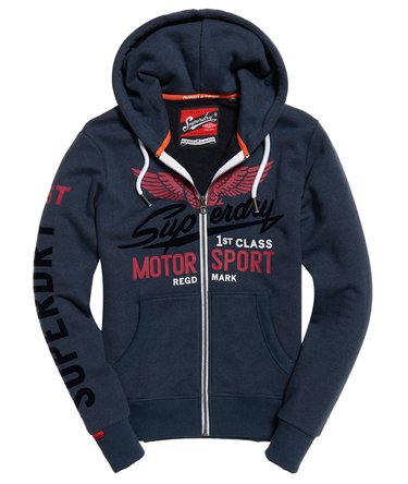 Heritage Classic Zip Hoodie Image 3