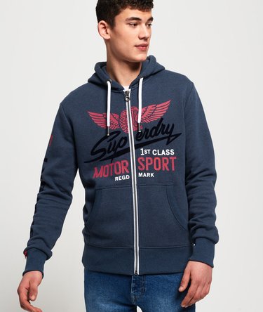 Heritage Classic Zip Hoodie Image 1