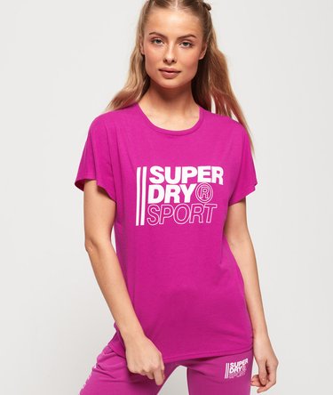 Core Sport Graphic T-Shirt Image 1