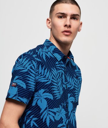 Short Sleeve International Vacation Shirt Image 5