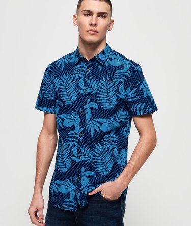 Short Sleeve International Vacation Shirt Image 1