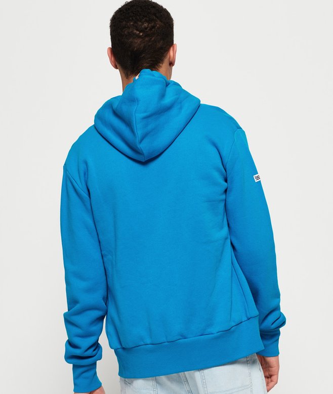 Felpa con Cappuccio a Zip Intera Timberland® 10061 da Uomo in giallo