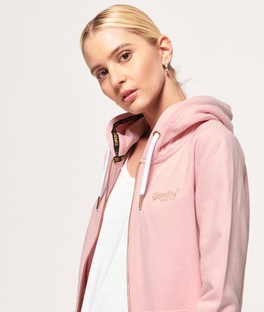 Orange Label Elite Lightweight Zip Hoodie Image 5
