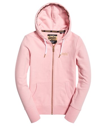 Orange Label Elite Lightweight Zip Hoodie Image 2