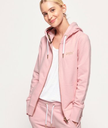 Orange Label Elite Lightweight Zip Hoodie Image 1