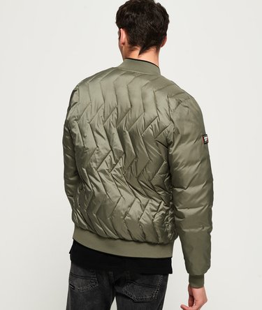 Blouson aviateur matelassé Zig Zag Image 4