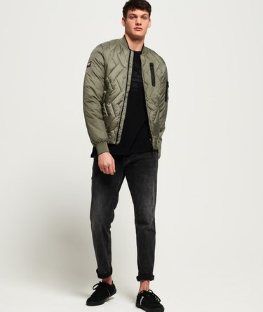 Blouson aviateur matelassé Zig Zag Image 3