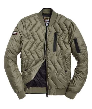 Blouson aviateur matelassé Zig Zag Image 2