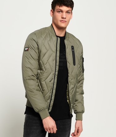 Blouson aviateur matelassé Zig Zag Image 1