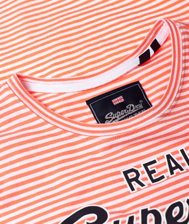 Vintage Logo Stripe T-Shirt Image 6