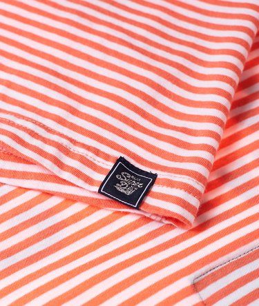 Vintage Logo Stripe T-Shirt Image 8