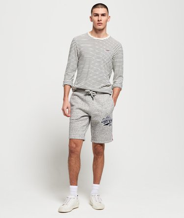 College Shorts mit Applikation Image 2