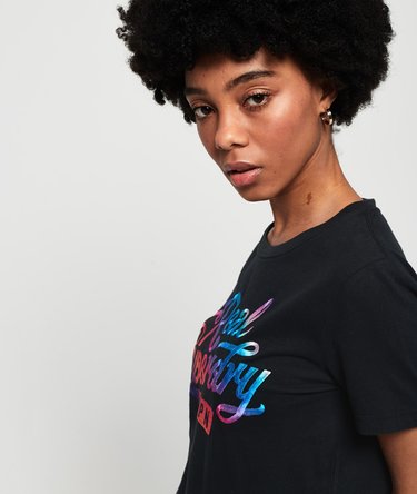 The Real Festival Embroidery T-Shirt Image 5