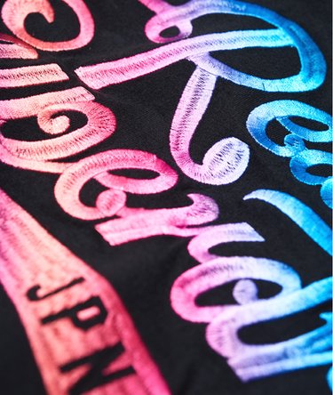 The Real Festival Embroidery T-Shirt Image 7