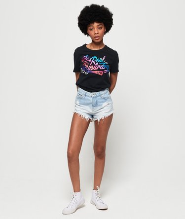 The Real Festival Embroidery T-Shirt Image 3