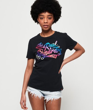 The Real Festival Embroidery T-Shirt Image 1