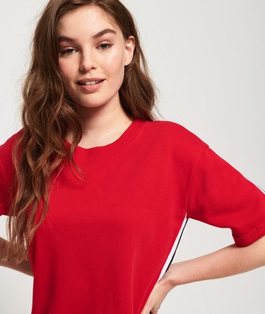 Kurzärmeliges Georgia Sweatkleid Image 4