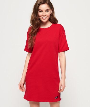 Kurzärmeliges Georgia Sweatkleid Image 1