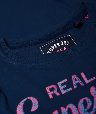 T-shirt avec logo résistant effet craquelé Real Originals Image 6