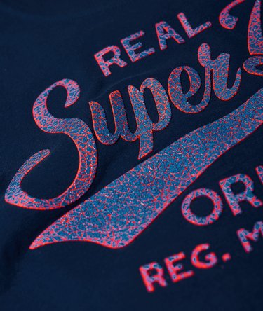 T-shirt avec logo résistant effet craquelé Real Originals Image 7