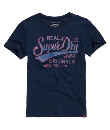 T-shirt avec logo résistant effet craquelé Real Originals Image 2