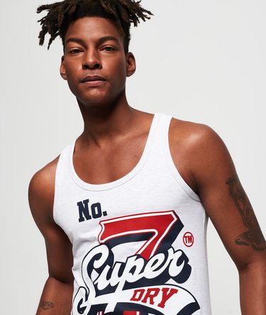 Super Seven Mid Weight Vest Top Image 5