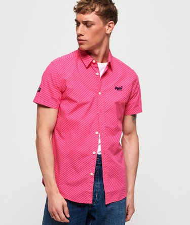 Short Sleeve International Vacation Shirt Image 1