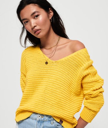 Eloise Textured Open Knit Image 5