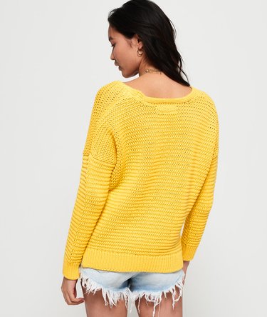 Eloise Textured Open Knit Image 4