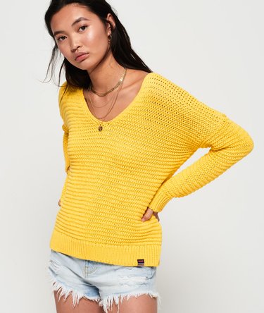 Eloise Textured Open Knit Image 1