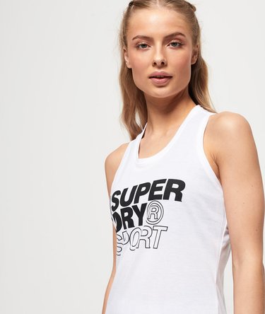 Core Sport Tanktop mit Grafik Image 5