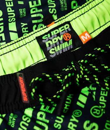 Echo Racer Swim Shorts Image 4
