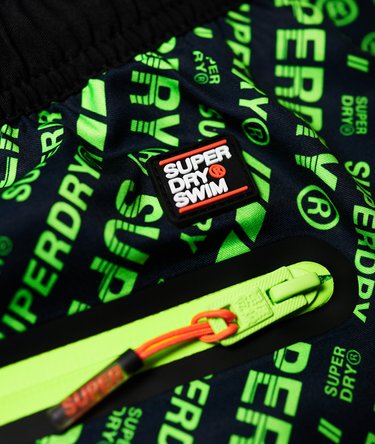 Echo Racer Swim Shorts Image 6