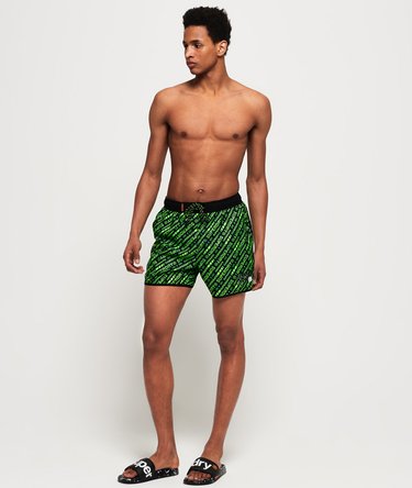 Echo Racer Swim Shorts Image 2