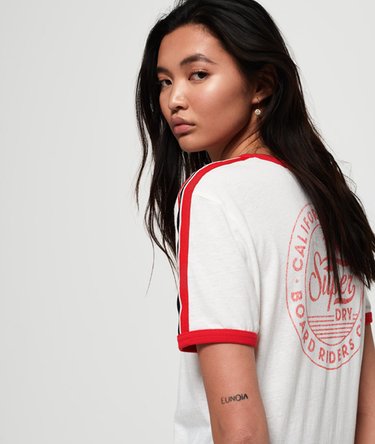 Camiseta Riders Club Ringer Image 4