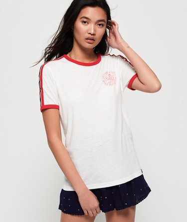 Camiseta Riders Club Ringer Image 1