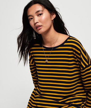 Ashby Stripe Long Sleeve Top Image 5