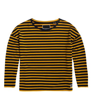 Ashby Stripe Long Sleeve Top Image 2