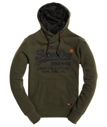 Sweat à capuche Vintage Logo Fero Image 2