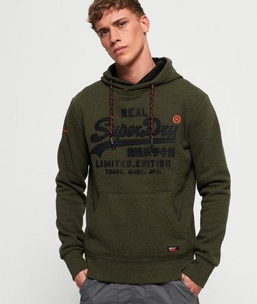 Sweat à capuche Vintage Logo Fero Image 1