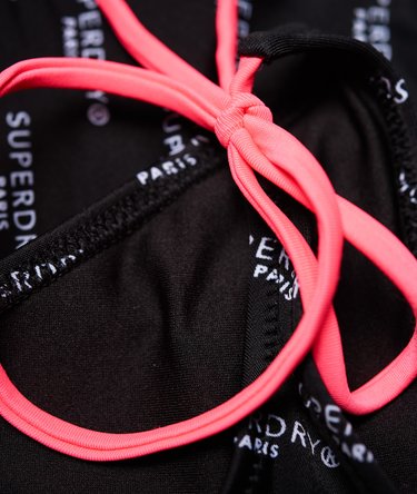 Superdry Logo Tri Bikini Bottom Image 5
