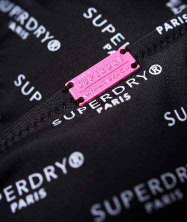 Superdry Logo Tri Bikini Top Image 7