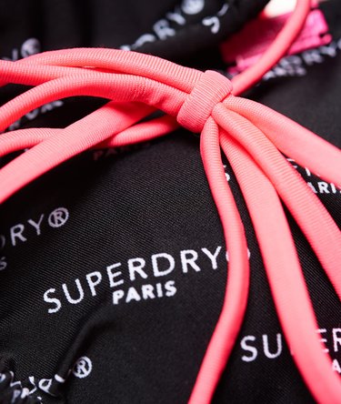 Superdry Logo Tri Bikini Top Image 6