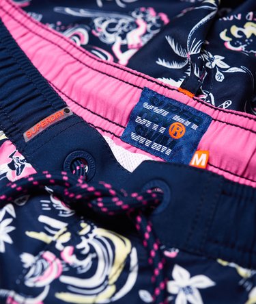 Echo Racer Swim Shorts Image 4