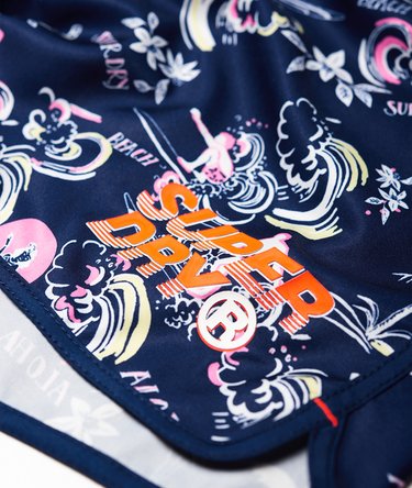 Echo Racer Swim Shorts Image 6