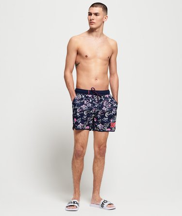 Echo Racer Swim Shorts Image 2