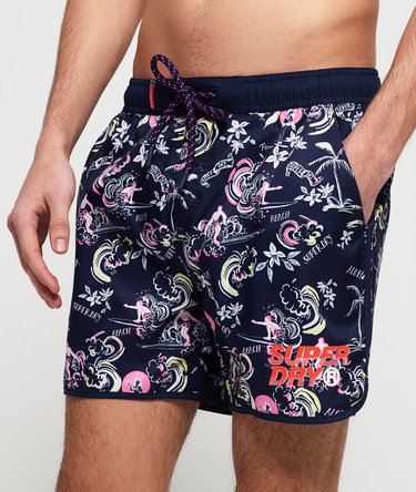 Echo Racer Swim Shorts Image 1