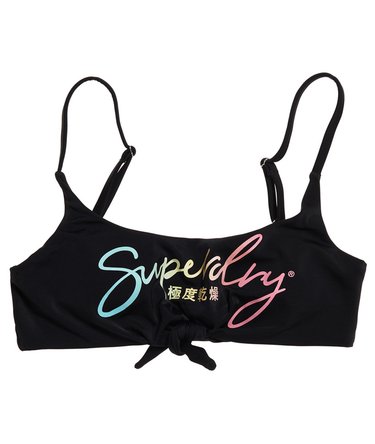 Top de bikini Ombre Knot Crop Image 2
